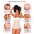 Tummy Control Slimming Butt Lifter Bodysuit Fajas Salome 413-5-Fajas Colombianas Shop